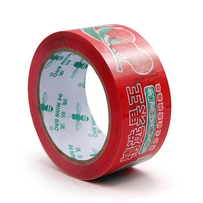 BOPP băng dán với logo để đóng gói hộp 100y/200y
