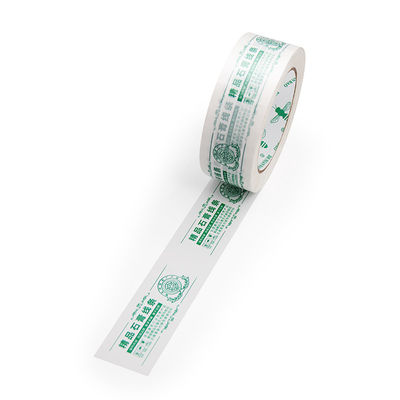 Nhựa giấy với logo BOPP Tape in chống nước