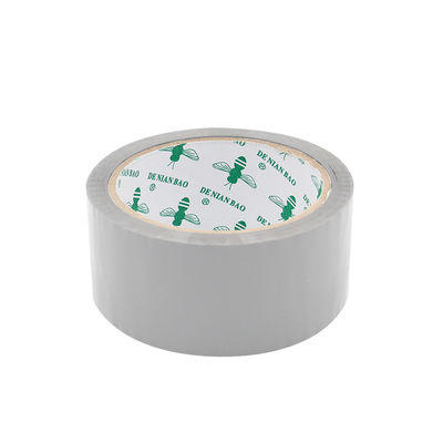 Nhìn màu xám màu sắc Bopp bao bì băng cuộn chiều dài 250 yards
