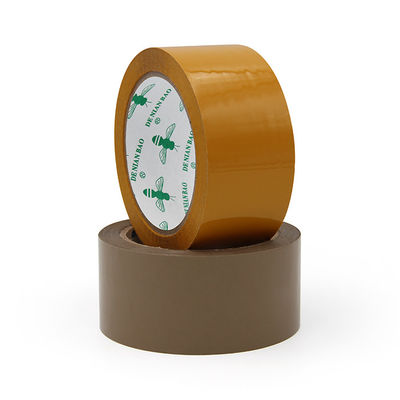 Nhựa băng đóng gói gói BOPP màu nâu để niêm phong hộp carton đóng gói vận chuyển