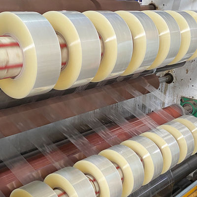 Bopp Crystal Clear Packing Tape Văn phòng băng dán đơn mặt