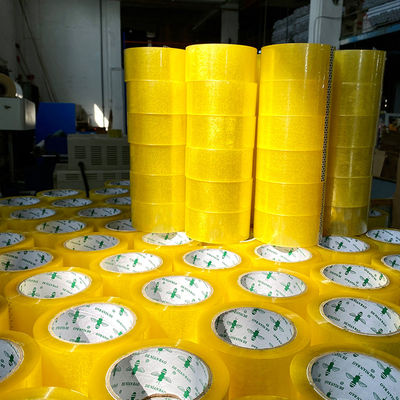 Bopp Crystal Clear Packaging For Logo Adhesive Tape Nhà máy Trung Quốc