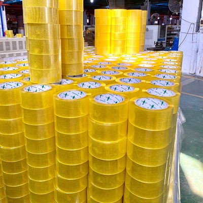 Giá tốt. Nhà máy bán buôn băng đóng gói Bopp trong suốt để niêm phong hộp trực tuyến