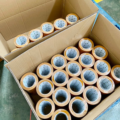 Giá tốt. 22 năm sản xuất băng đóng gói màu nâu 48mm x 100m cho băng niêm phong carton trực tuyến