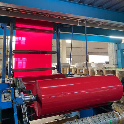Bopp Tape Jumbo Roll in rõ ràng mỏng nhựa Bopp băng bọc