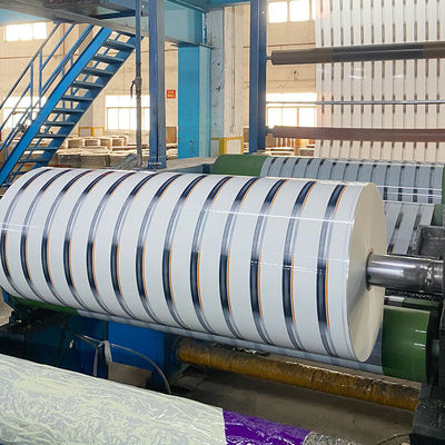 Giá tốt. 1620mm Độ rộng 4000/6000/8000m Chiều dài băng Bopp Jumbo Roll vận chuyển trực tuyến