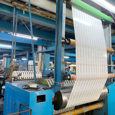 Dây dán công nghiệp bán màu vàng trong suốt cho đóng gói vận chuyển