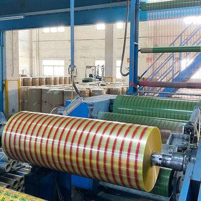 Bopp Jumbo Roll băng bọc bọc trong suốt để niêm phong và che đậy hộp