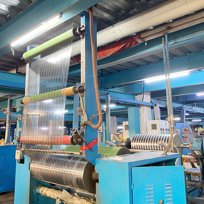 Bopp Jumbo Roll băng bọc bọc trong suốt để niêm phong và che đậy hộp