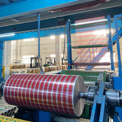 Giá tốt. Jumbo Roll Bopp Packing Tape 1620mm Chiều rộng 4000m Chiều dài với chất kết dính Acrylic trực tuyến