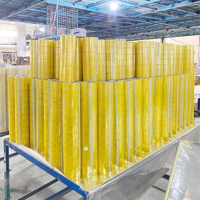 Vải bọc Bopp trong suốt để niêm phong Thùng bìa chống nhiệt độ cao