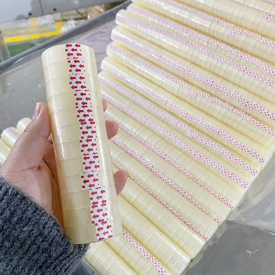 22 năm nhà máy giấy băng rõ ràng / minh bạch màu vàng OEM tùy chỉnh