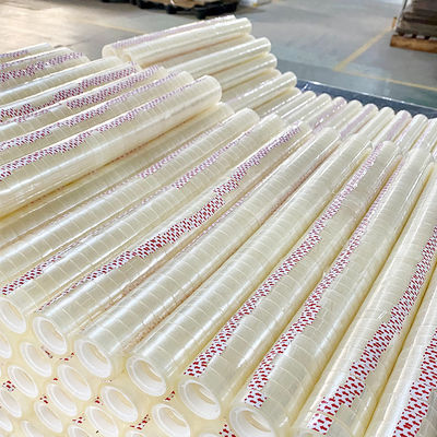 Giá tốt. Bopp đóng gói giấy tờ băng cho hộp carton băng niêm phong 22 năm nhà máy trực tuyến