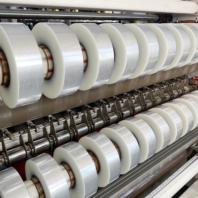 6 cuộn băng đóng gói Bopp sử dụng để đóng gói hộp carton Nhà máy tùy chỉnh