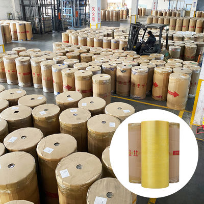 Loại đơn Clear Jumbo Roll Strong Tensile Strength