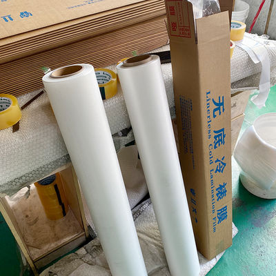 Matte And Glossy PVC Matte Cold Laminate Film Multiple Specifications