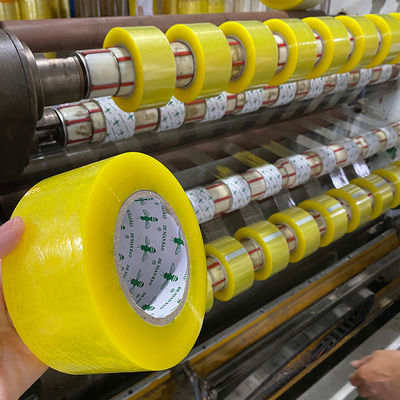 Băng keo dán thùng acrylic một mặt có logo tùy chỉnh