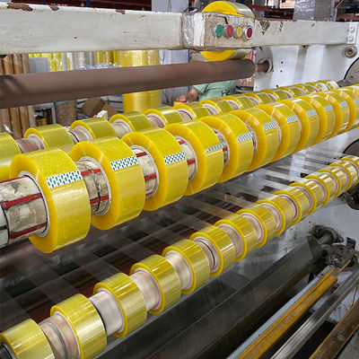 48mm X 300m Nhựa Bopp băng đóng gói Đối với Carton băng niêm phong bán nóng