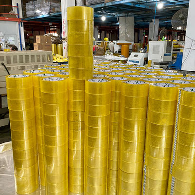 Giá tốt. Giá nhà máy với bao bì cho Amazon Bopp băng dán 22 năm nhà máy trực tuyến