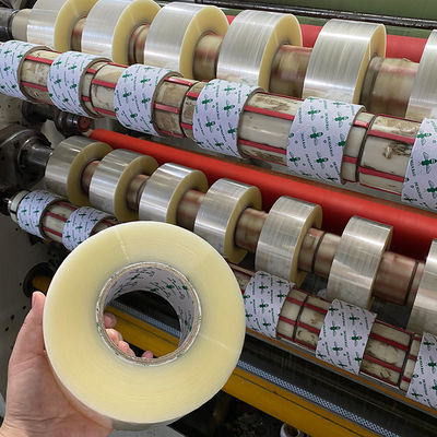Nhà máy băng keo đóng gói trong suốt BOPP, băng keo OPP tùy chỉnh