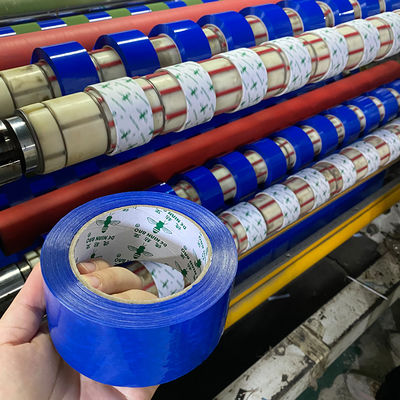 Giá tốt. Blue Packing Tape Custom Printed BOPP Packing Tape bán chạy nhất Giá nhà máy trực tuyến