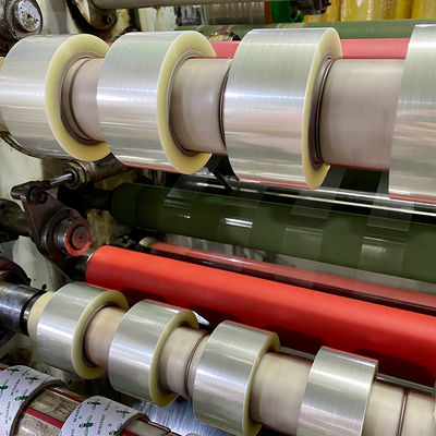 Băng keo dán trong suốt siêu dính chống thấm nước để niêm phong hộp từ nhà máy Trung Quốc