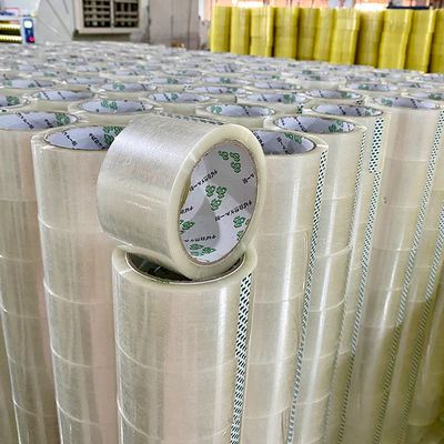 Tấm dán dán kín BOPP chất lượng cao rõ ràng cho nhà máy đóng gói tùy chỉnh