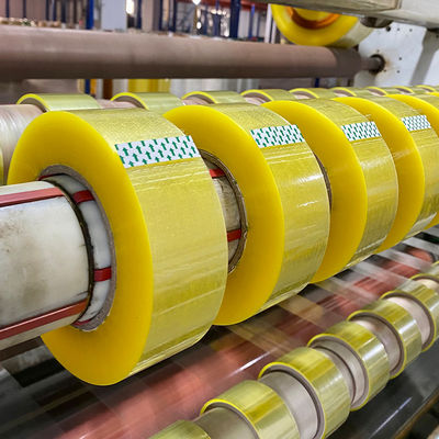 Waterproof Shipping Strong Adhesive Tape Use For Packing Cartons