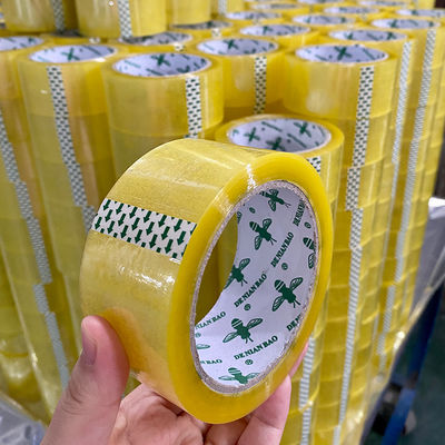 Giá tốt. Băng keo đóng gói Bopp một mặt keo acrylic để niêm phong và che chắn thùng carton trực tuyến