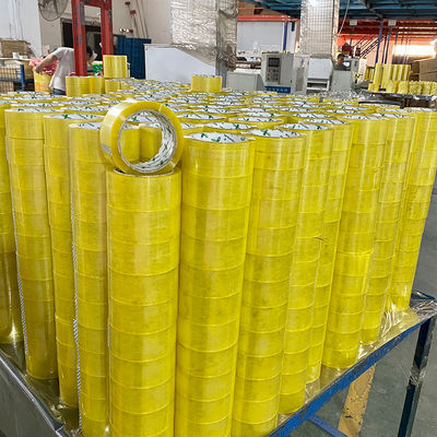 Giá tốt. Áp dính Acrylic một mặt để niêm phong hộp carton đóng gói vận chuyển trực tuyến