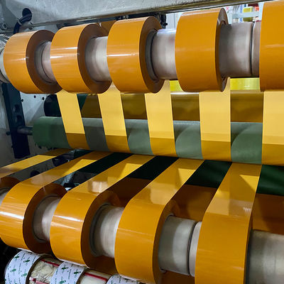 Giá tốt. Băng keo đóng gói BOPP màu be, độ dính cao, dùng để dán thùng carton trực tuyến