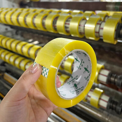Giá tốt. Dây băng bao bì trong suốt có độ nhớt cao Sử dụng để đóng gói hộp carton trực tuyến