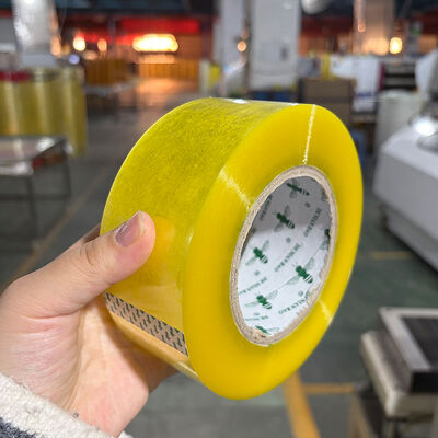 Giá tốt. BOPP Bao bì màu vàng sẫm Nhêm băng niêm phong chống nước trực tuyến