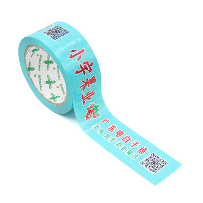 Giá tốt. Với Logo thương hiệu Logo tùy chỉnh Sản xuất nhà máy sản xuất băng keo Bopp dính mạnh trực tuyến