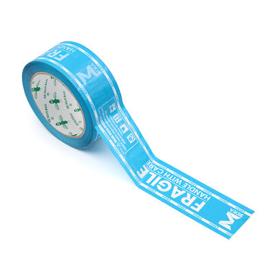 Với Logo thương hiệu Logo tùy chỉnh Sản xuất nhà máy sản xuất băng keo Bopp dính mạnh
