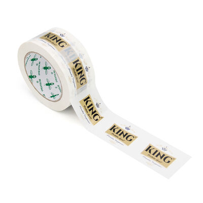 Giá tốt. Băng keo BOPP in logo tự dính sản xuất tại Trung Quốc Trực tuyến