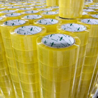 Chất lượng cao tự Bopp đóng gói băng dán mạnh mẽ cho đóng hộp